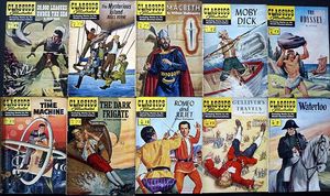 UK Classics Illustrated: Set 1 (10 issues)
