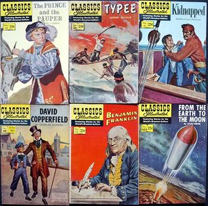 USA Classics Illustrated: Bundle #3