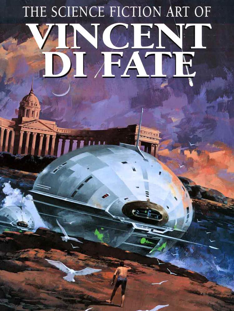 The Science Fiction Art Of Vincent Di Fate by Vincent Di Fate at The
