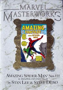 Marvel Masterworks: The Amazing Spider-Man: Volume 1 by Stan Lee