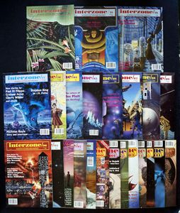 interzone: 1993 - 1996 (24 issues) by Various