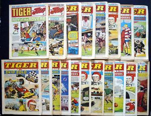 Tiger: 1970 (19 issues)