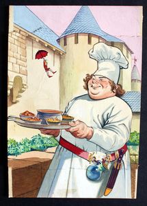 Tom Thumb: Floating Soupwards art by Eduardo Teixeira Coelho