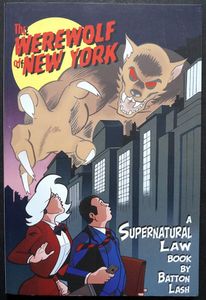 book, Werewolf of New York: A Supernatural Law Book
