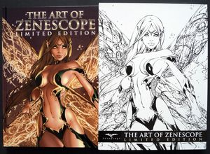 The Art of Zenescope Limited Edition Volume 1 by Joe Brusha