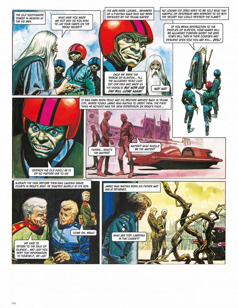 The Rise and Fall of the Trigan Empire Volume II (Special Deluxe Edition) by Mike Butterworth, Chris Weston (intro)