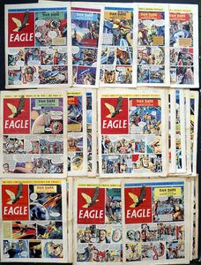 Eagle Comics Volumes 3 - 15 (46 Issues) by Various