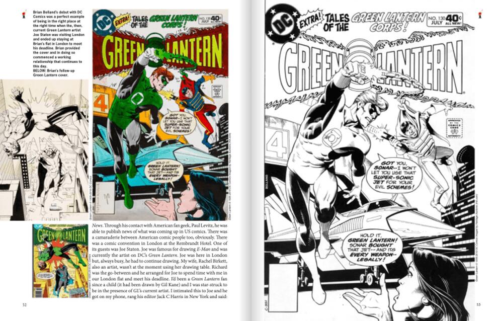 Brian Bolland (illustrators Special #6) ONLINE EDITION by Peter Richardson, Brian Bolland, Chris Caira, Paul Hudson; Consultant Editors David Ashford,