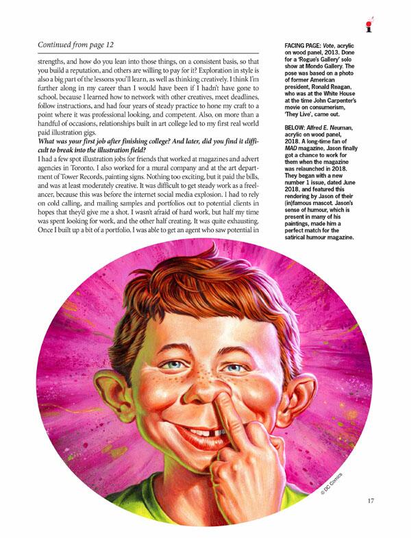 illustrators issue 31 ONLINE EDITION by Diego Cordoba at The Book Palace