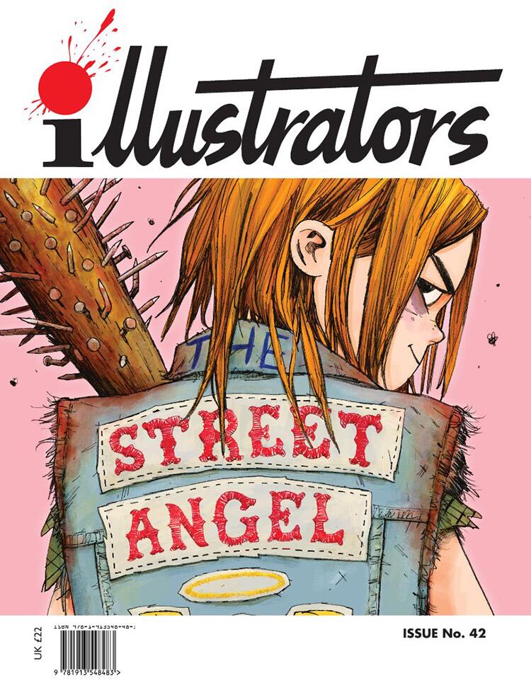back cover, illustrators issue 42 ONLINE EDITION