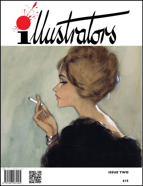 illustrators issue 2 ONLINE EDITION by Peter Richardson, Roger Clark, David Ashford, Norman Boyd, David Roach, John Watkiss; edited by Peter Richardso