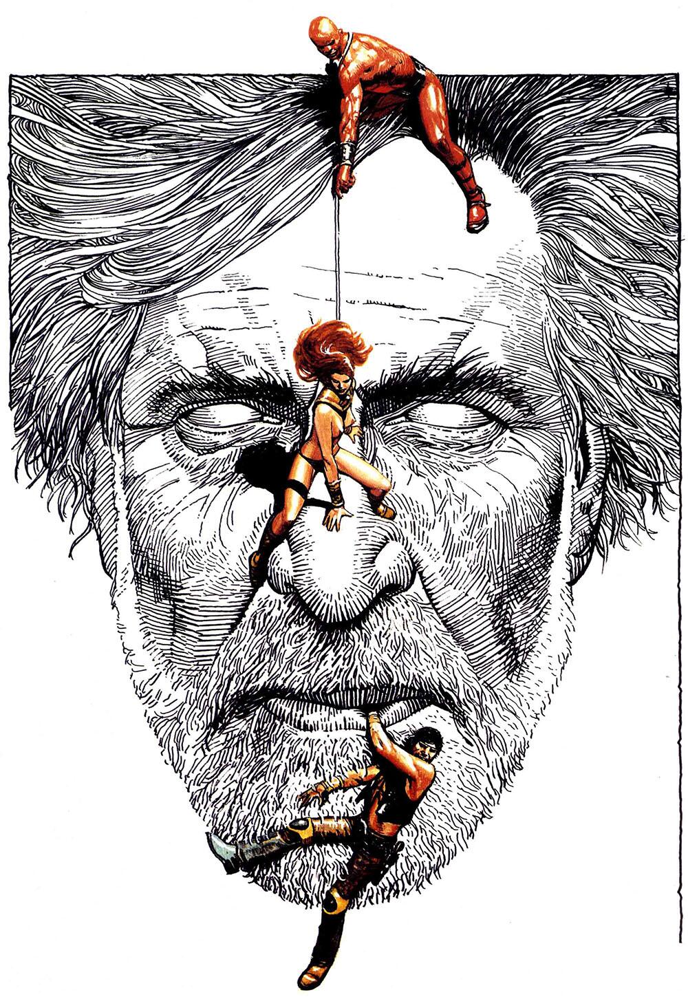 Don Lawrence illustrations and comic strip art (illustrators Special #3) by Edited and compiled by Steve Holland