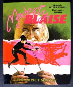 Modesty Blaise: The Puppet Master (VF) by Peter O'Donnell
