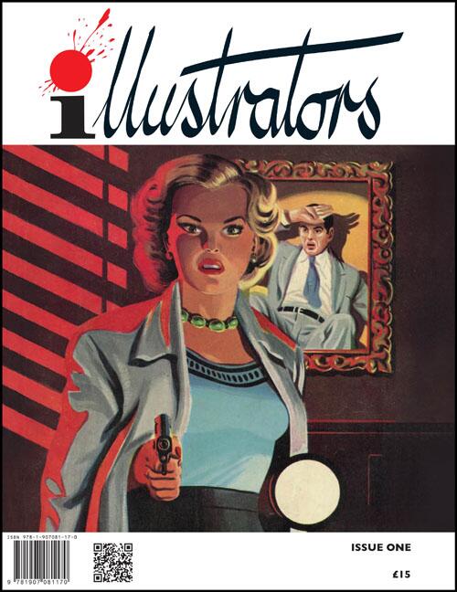 illustrators issue 1 by David Ashford, Ian Kennedy, David Roach, Mick Brownfield; edited by Peter Richardson
