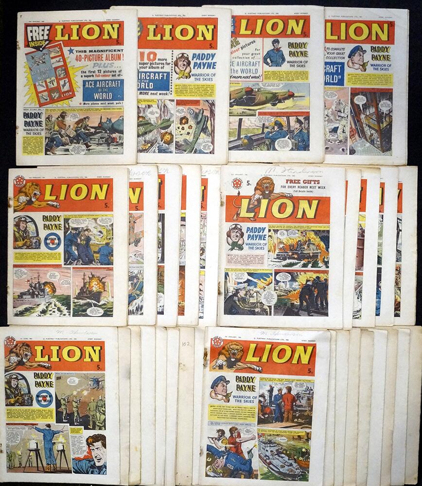 Lion Comics: 1963 (46 Issues) by Various