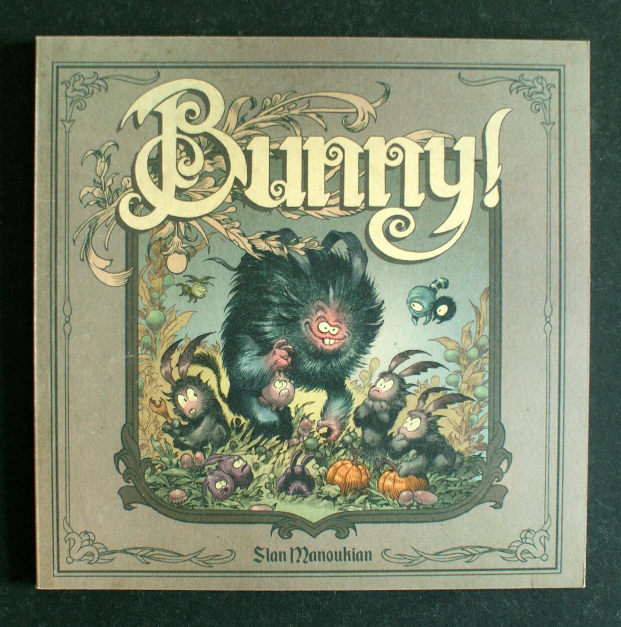 Bunny!, Stan Manoukian Bundle #3 (TWO books)