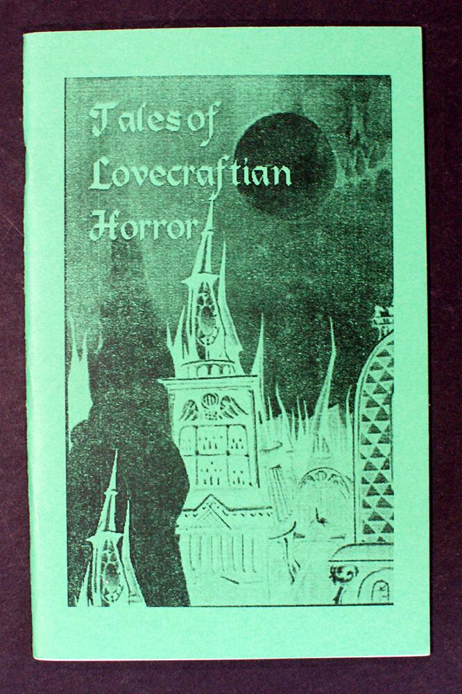 Tales Of Lovecraftian Horror #11 by Various