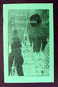 Tales Of Lovecraftian Horror #11 by Various