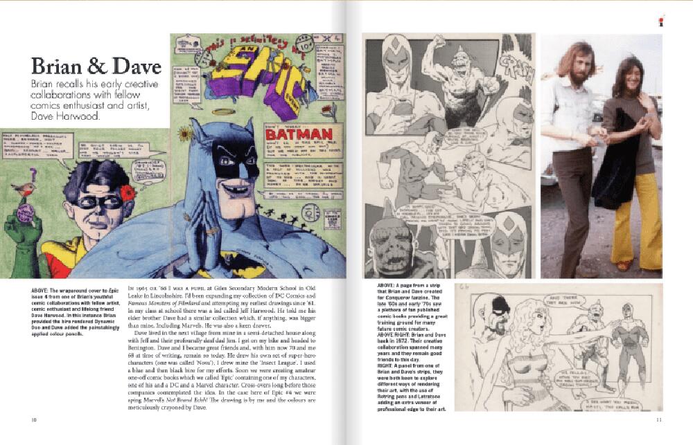 Brian Bolland (illustrators Special #6) by Peter Richardson, Brian Bolland, Chris Caira, Paul Hudson; Consultant Editors David Ashford, Norman Boyd, A