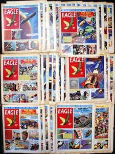 Eagle Comics: Volume 9 1958 (Complete) by Various