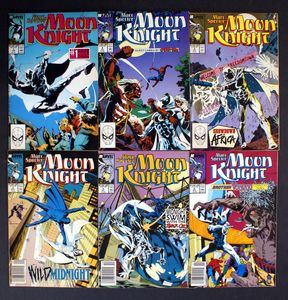 Marc Spector: Moon Knight issues #1 - #6 (6 issues) by Charles Dixon