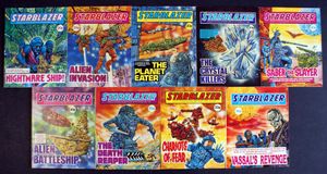 Starblazer: Space Fiction Adventures in Pictures: #121 - #130 (10 issues) by Various