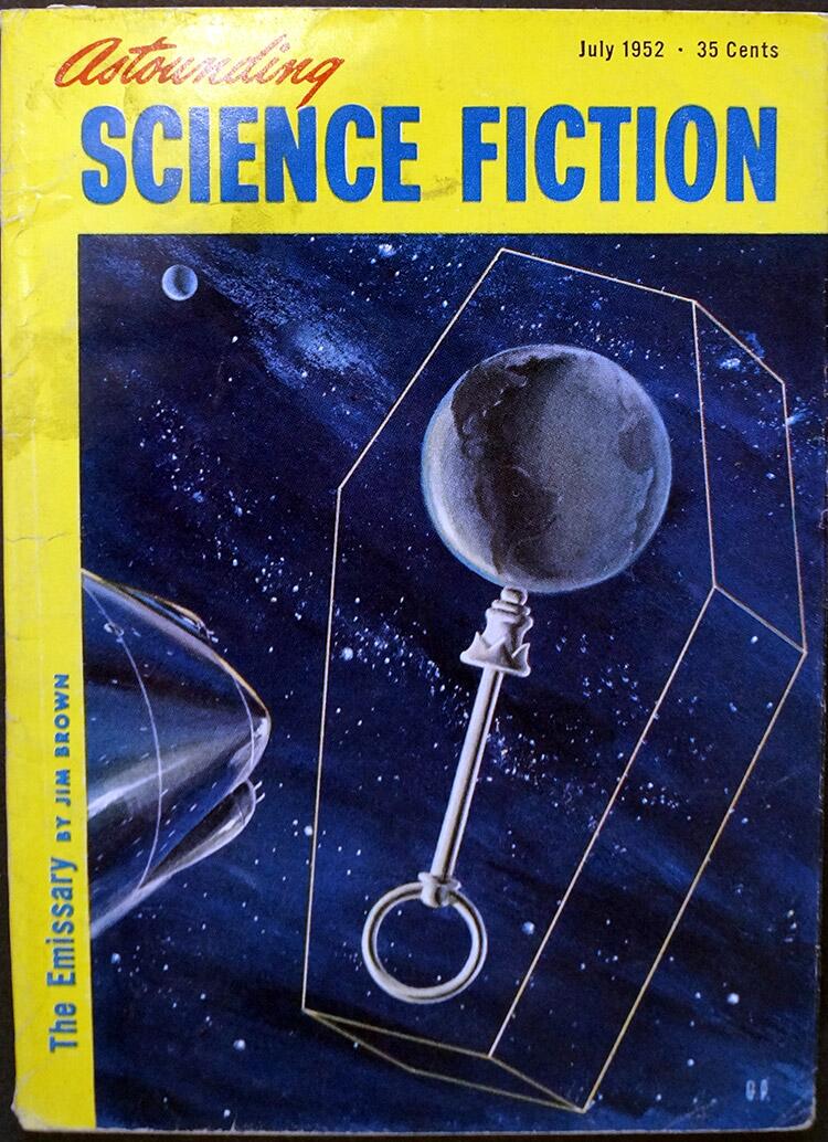 Astounding SF (USA) July 1952