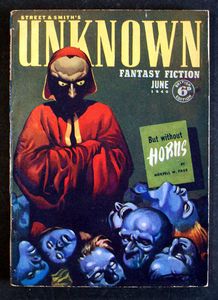 Unknown Fantasy Fiction (UK Edition): June 1940 by Norvell W. Page and more