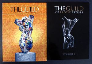 The Guild of Erotic Artists: Volumes 1 & 2 by Colin Ballard