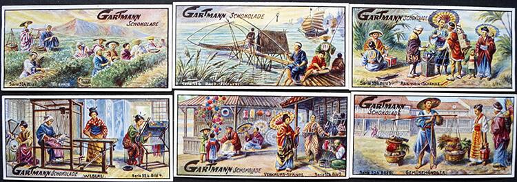 Gartmann's Chocolate Trading Card Bundle (66 cards)