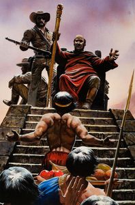 Oliver Frey artist biography