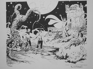 Al Williamson artist biography