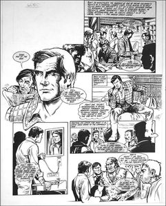 Ron Tiner artist biography