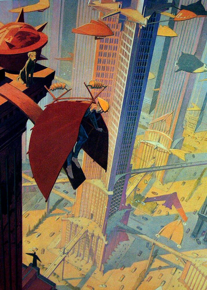 Francois Schuiten artist biography