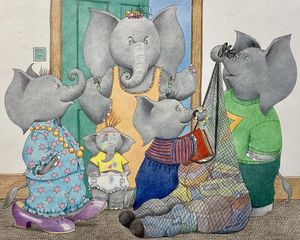 Jill Murphy artist biography