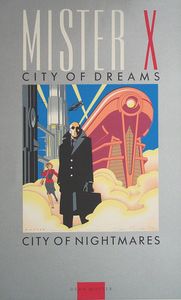 Dean Motter artist biography