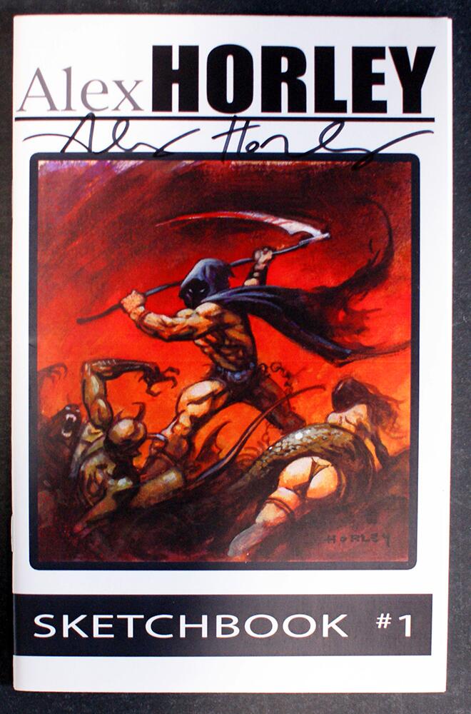 Alex Horley: Sketchbook #1