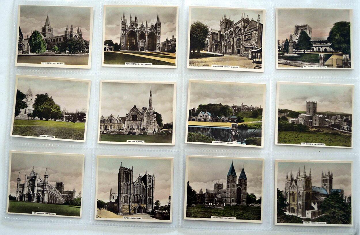 Full Set of 48 Cigarette Cards Views of Interest (1938) Fourth Series