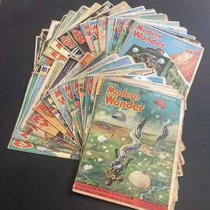 Modern Wonder – 33 issues from Volume 3 and 4