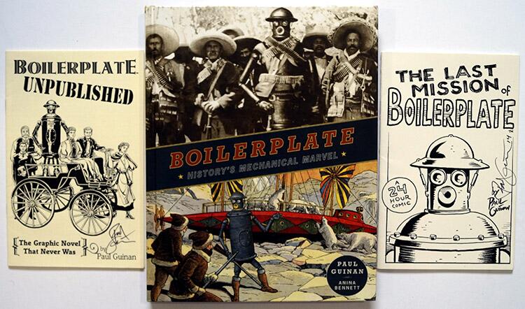 Boilerplate plus Bundle by Paul Guinan