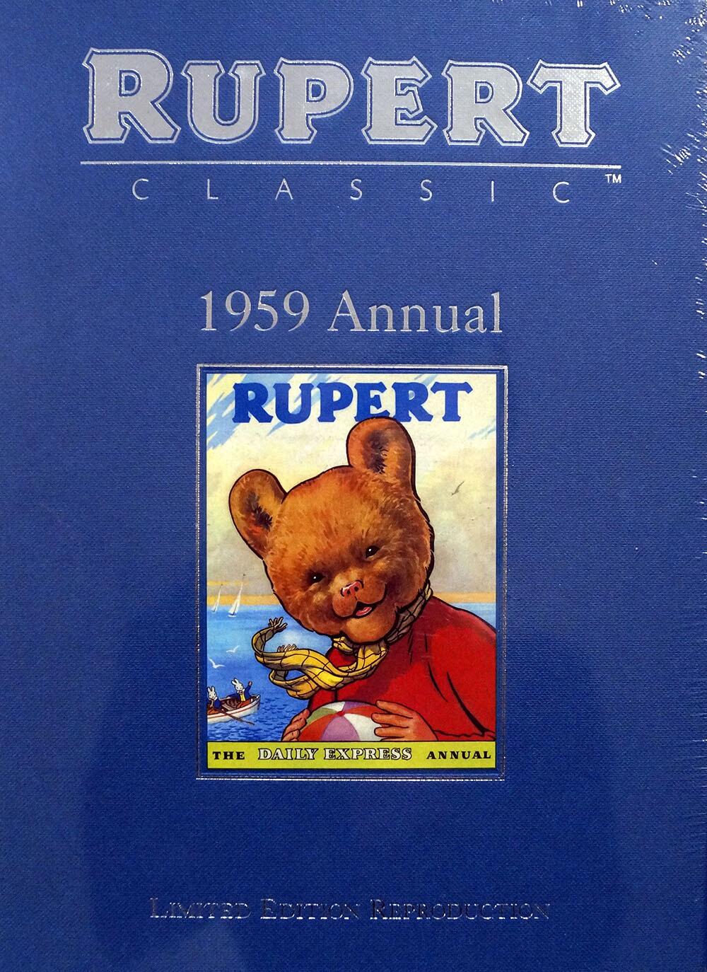 1959 annual, Rupert Bear Bundle