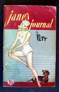 Jane's Journal #5 (GD) by Norman Pett