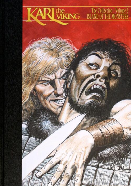 Karl the Viking The Collection (complete deluxe FOUR VOLUME set) by Don Lawrence, introduced by Steve Holland