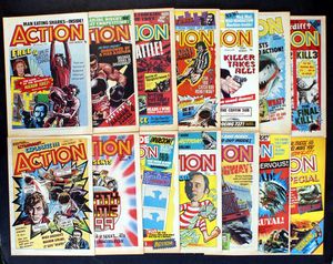 Action Comics: 3rd July to 25th December 1976 (14 issues) by Various