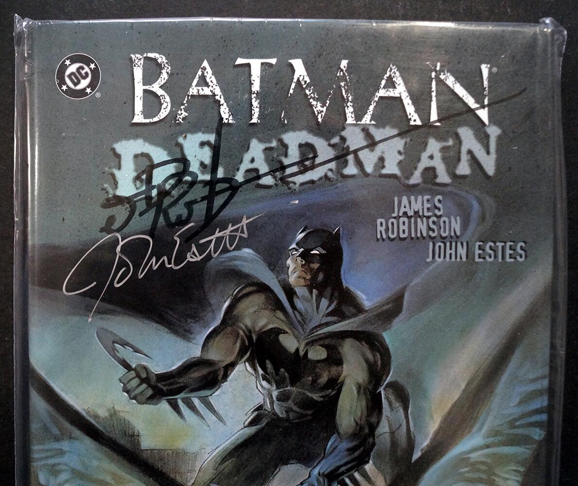 Signatures, Batman: Deadman - Death and Glory