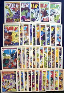 Hulk Comic: #9 - #63 (55 issues) by Steve Parkhouse