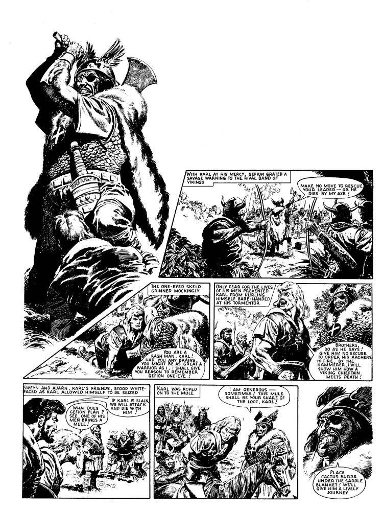 Karl the Viking Volume II by Ted Cowan, Ken Bulmer, Michael Moorcock