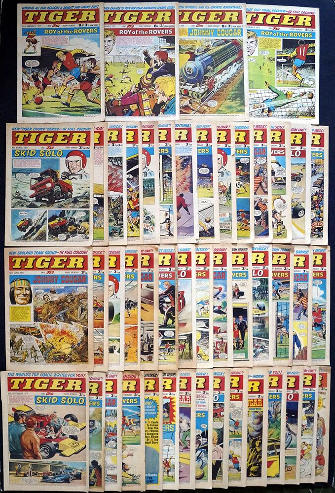 Tiger: 1971 (47 issues)
