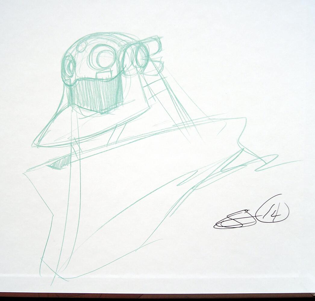 original drawing, Cheeks: The Art of Sean Galloway Bundle