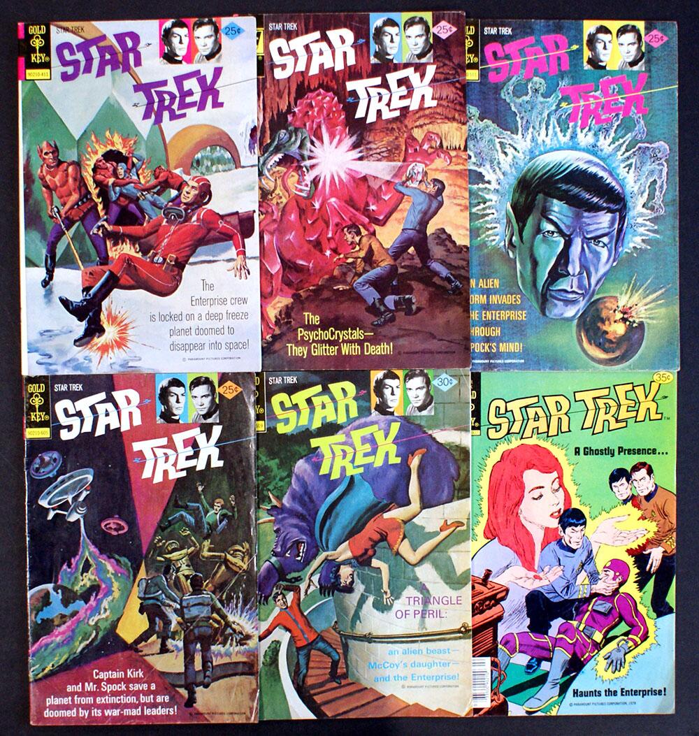 Star Trek Comic Bundle (6 issues) by Various